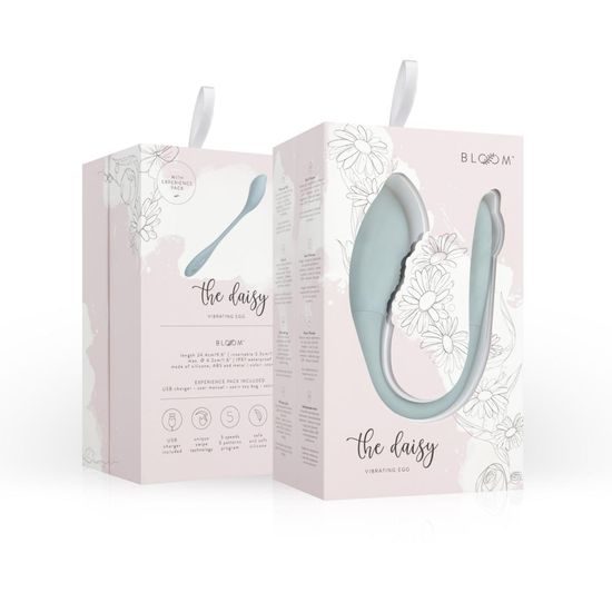 Bloom The Daisy Vibracijsko Jajce Zeleno