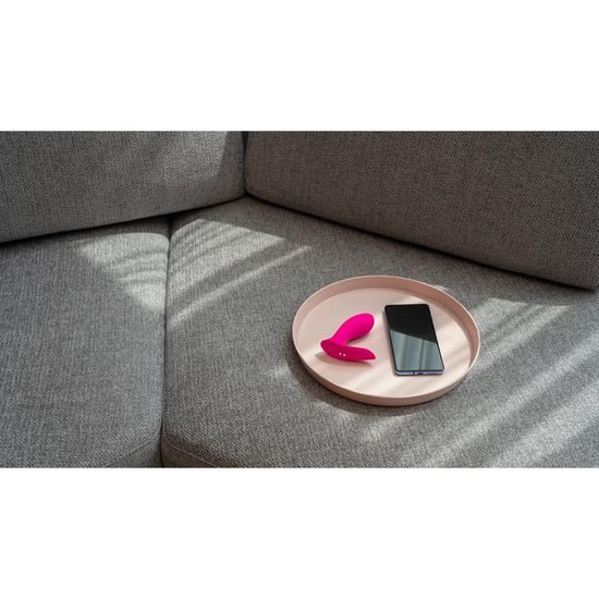 Lovense Flexer vstavljiv dvojni “panty” vibrator