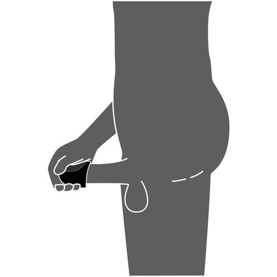 Vibracijski masturbator za glavico Rebel Glans Masturbation Cup Trainer