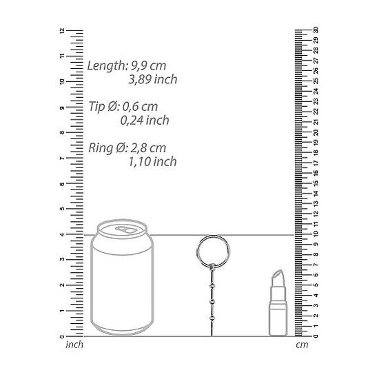 Ouch! Kovinski uretralni zvok – penis čep