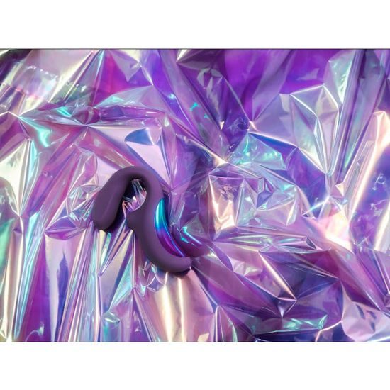 Lelo Enigma Wave Trojni Stimulator Cyber Vijolična