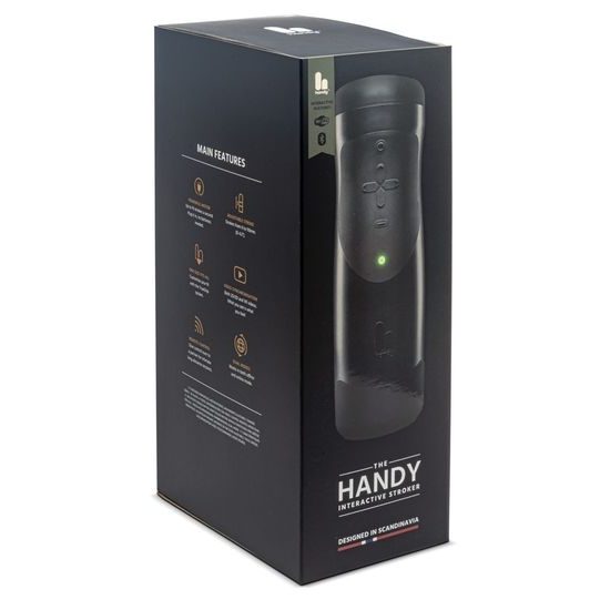 The Handy 1.1 masturbator The Handy