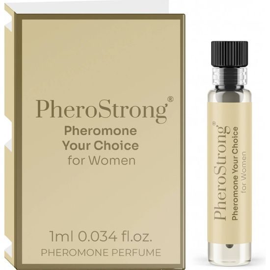 PheroStrong Pheromone Your Choice za ženske 1 ml