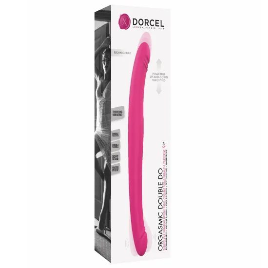 Dorcel Orgasmic Double Do dvojni vibrirajoči dildo