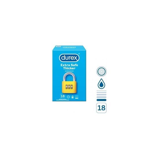 Durex Extra Safe 50 kos