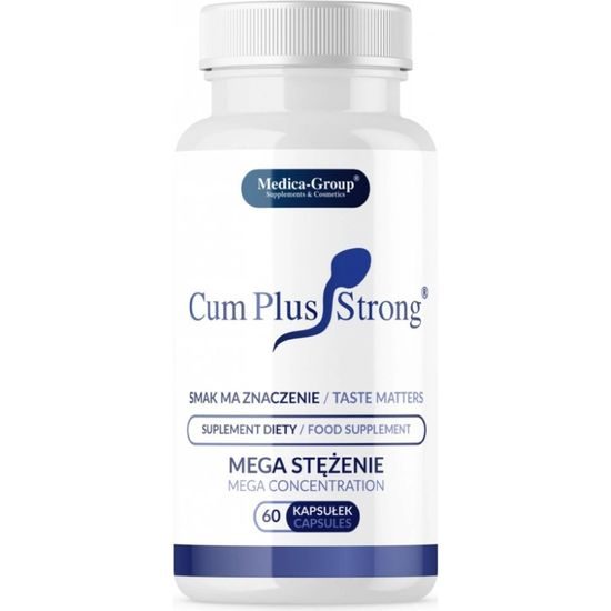 Medica-Group Cum Plus Strong kapsule 60 kaps.