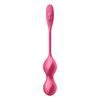 Satisfyer Love Birds 2, bile vaginale vibratoare inteligente cu telecomandă, 22,2 x 3,3 cm