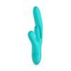 Good Vibes Only Lisa Vibrator Rabbit cu Mișcare de Împingere și Stimulator pentru Punctul G