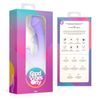 Good Vibes Only Tess Rabbit Vibrator cu Stimulator pentru Punctul G Mov