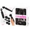Vibrator Wand Couples Choice cu 3 Atașamente