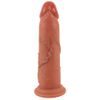 Dildo Realistixxx Real Skin Dual Density 20,5 cm Piele
