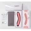 Svakom Ava Neo Vibrator Interactiv cu Mișcare de Împingere Peach Pink