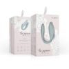 Bloom Vibrator C-Shape Jasmine Verde