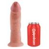 Ham King Cock cu ham și dildo de 9 inch