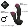 FeelzToys Black Jamba Vibrator Anal
