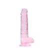 RealRock Crystal Clear 19cm Roz