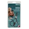 You2Toys Inel Triplu pentru Penis și Testicule