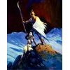 ARTĂ FANTASY A LUI FRAZETTA: BARBARI ȘI RĂZBOINICI - CALENDAR 2022