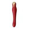 Zalo King Vibrator Thrusting Velvet