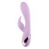 Lola Games Take It Easy May vibrator din silicon pentru punctul G și clitoris 19,4 x 3,2 cm