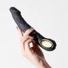 Vibrator flexibil Crushious Magnus Bend – Negru