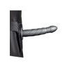 Ouch! Strap-on gol Twisted 8" 20cm Gunmetal