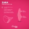 EasyConnect Chiloți Vibrator Zara Controlat prin Aplicație Roz