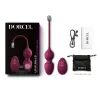 Bile Kegel Vibrante Dorcel Love Balls cu Telecomandă Prună
