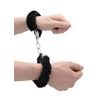 Ouch! Cătușe pentru Începători Furry Negru