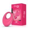EasyConnect Inel Vibrator Leo Controlat prin Aplicație Roz