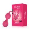 Bile Kegel Vibratoare EasyConnect Stella Controlate prin Aplicație Roz