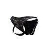 L4CE de la C4M Jockstrap Capri Negru
