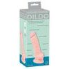 Dildo din silicon medical 18 cm