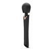 CRUSHIOUS HOLLY RECHARGEABLE WAND MASSAGER BLACK