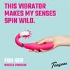 Teazers Dave Vibrator Pink Vibrator