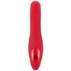 You2Toys Vibrator cu Telecomandă, Strapless Strap-On, 3 Motoare, Roșu
