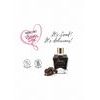 Set de pictură corporală Bijoux Indiscrets Poeme Ciocolată 50ml