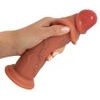 Dildo Realistixxx Real Skin Dual Density 20,5 cm Piele