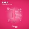EasyConnect Chiloți Vibrator Zara Controlat prin Aplicație Roz