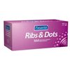 Pasante Ribs & Dots 144buc