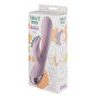Lola Games Take It Easy May vibrator din silicon pentru punctul G și clitoris 19,4 x 3,2 cm