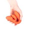 Lola Games Sunset Bali vibrator din silicon pentru punctul G și clitoris 19,6 x 3,5 cm