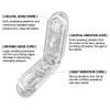 Tenga Flip Zero Gravity Electronic Vibration Alb