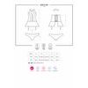 Obsessive Corset Unic 859 COR