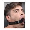 Gag Strict Leather Deep Throat