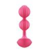 HoneyPlayBox Melody Senzor de Presiune, Controlat prin Aplicație, Vibrator cu Bile Duble pentru Clitoris și Punctul G, Magenta