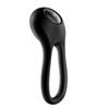 Satisfyer Majestic Duo, inel erectil din silicon pentru penis și testicule