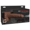 Fetish Fantasy Strap-On Squirting de 19 cm cu Testicule