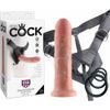 Ham King Cock Strap-on cu ham și dildo de 20 cm