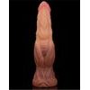 Lovetoy 9.5″ (24,5 cm) Dildo din Silicon Platinum Stratificat